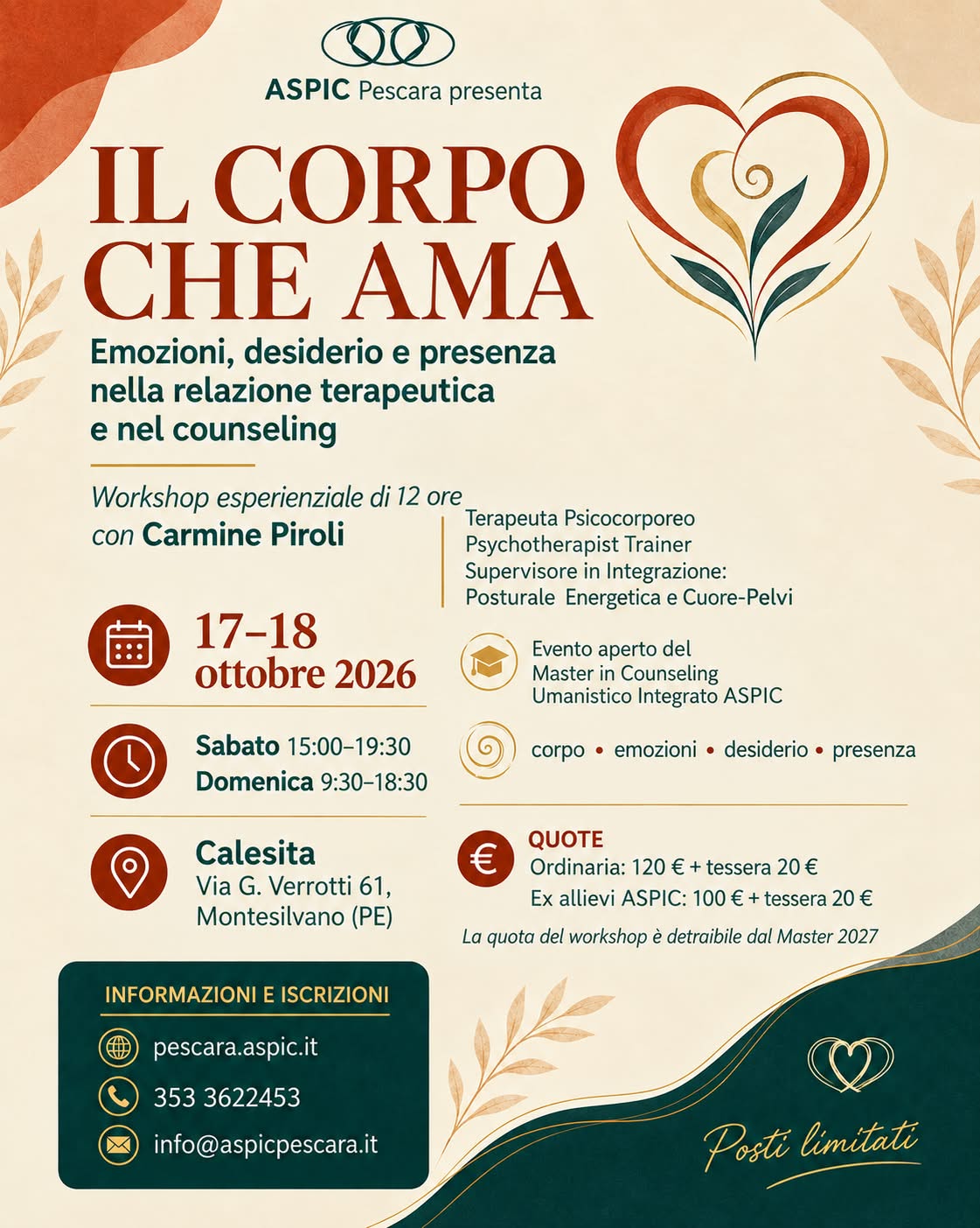 Crescita personale Il corpo che ama