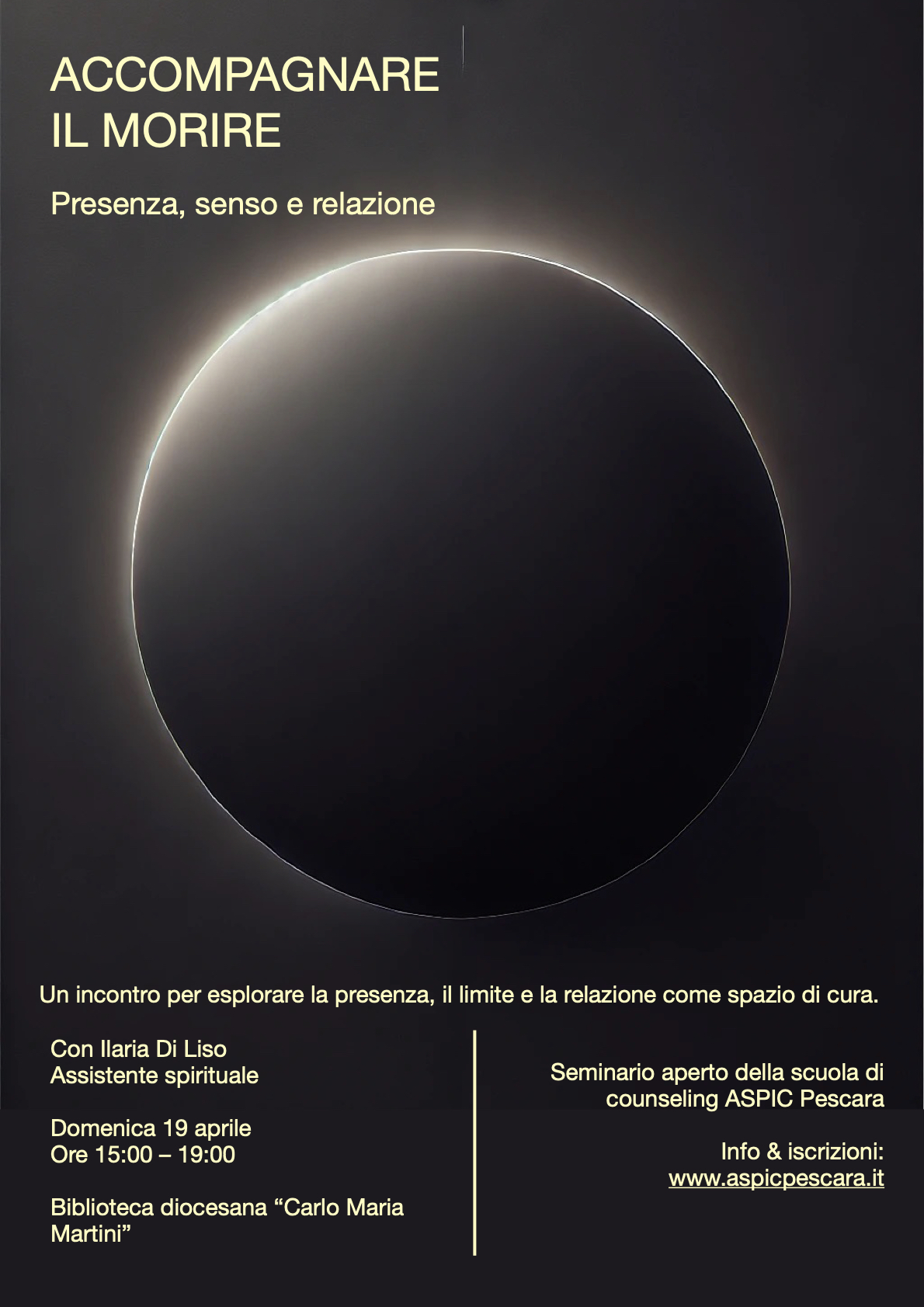 Crescita personale Accompagnare Il Morire