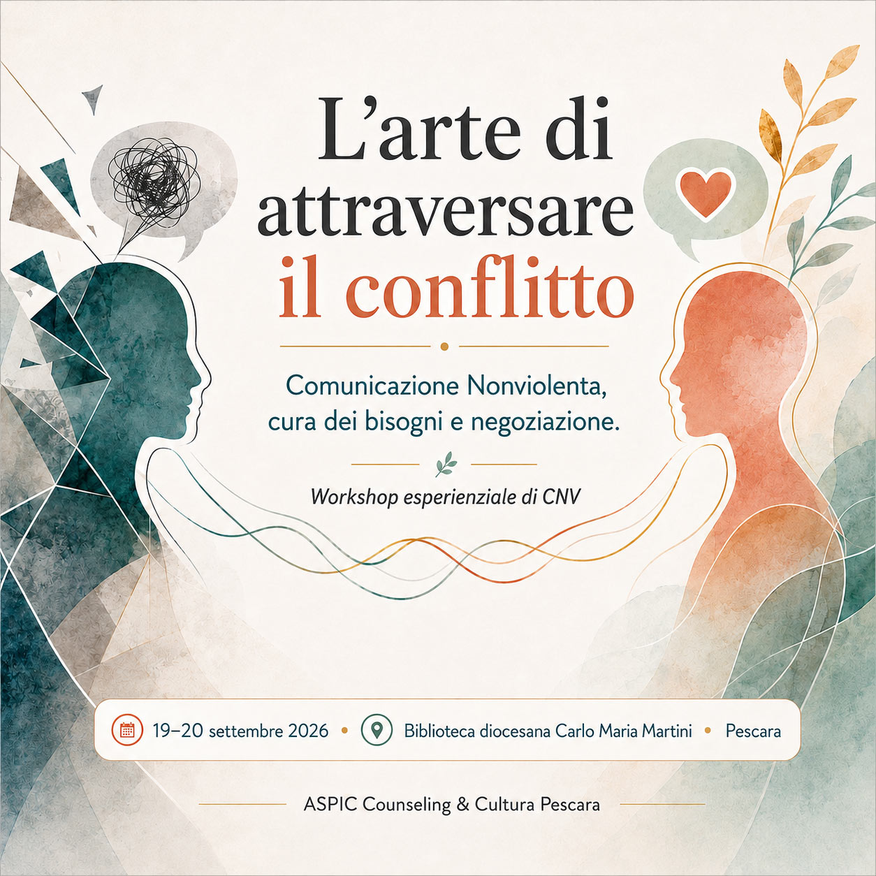 L’empatia come strumento del counseling L'arte di attraversare il conflitto